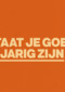 Verjaardagskaart man vrouw Staat je goed jarig zijn