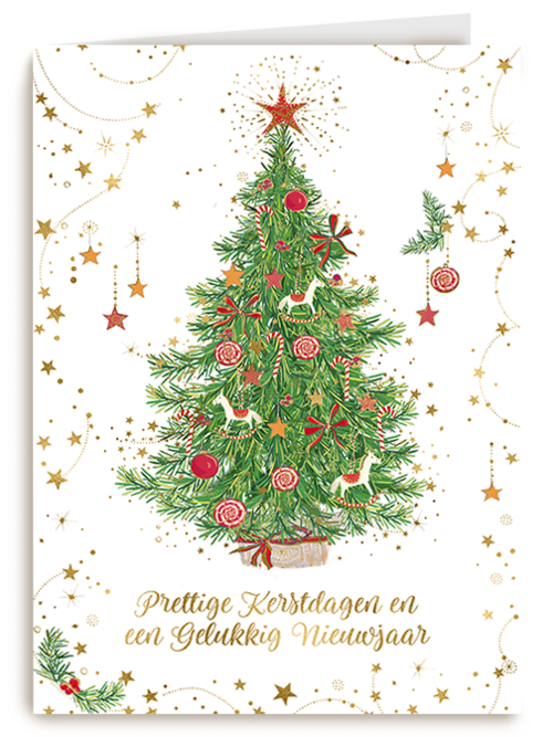 Kerstkaart Hallmark | Turnowsky Kerstboom