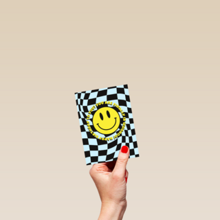 smiley birthdaycard 18 years