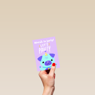 Verjaardag Lets Pawty