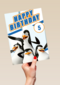 Penguins verjaardagskaart happy birthday