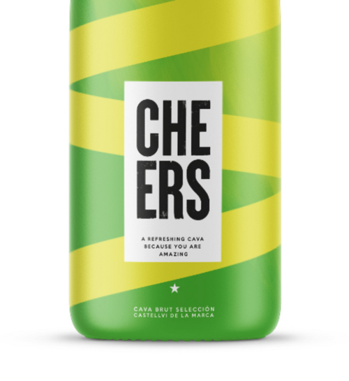 Cava Cheers in Geschenkverpakking