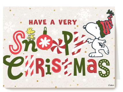 Have a very Snoopy Christmas