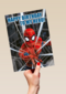 Spiderman verjaardagskaart to my hero