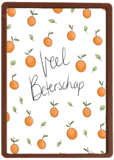 Veel Beterschap Sinaasappels Matia Studio