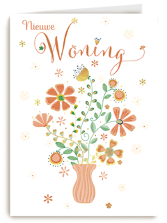 Turnowsky Nieuwe Woning vaas