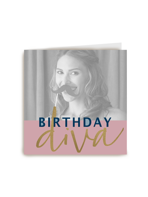 Verjaardagskaart Hallmark | Hallo Birthday Diva Monmon