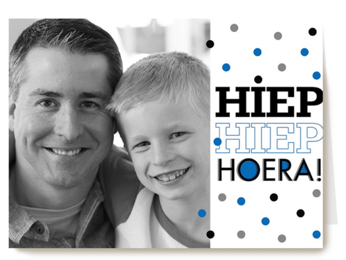 Verjaardagskaart Hallmark | Stippen Hiep Hiep Hoera