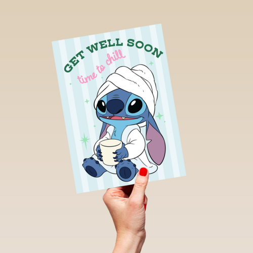 Stitch Get Well Soon Chill