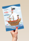piratenschip veel plezier op school