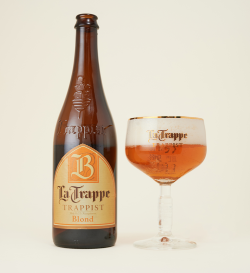La Trappe Bier Cadeauset Blond en Quadruppel