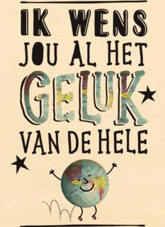 veel geluk wens