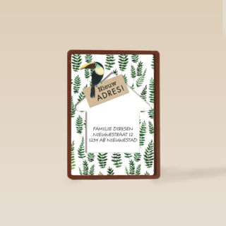 verhuisbericht toekan