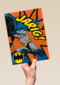 Batman verjaardagskaart jarig