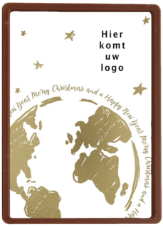 wereldbol zakelijk kerst