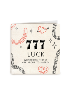 Angel Numbers 777 luck hip