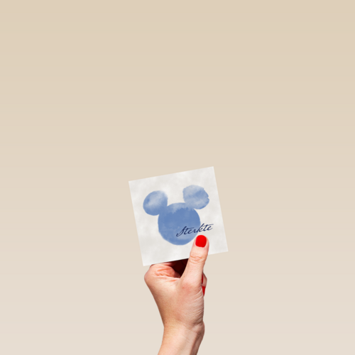 Sterkte kaart Mickey Mouse
