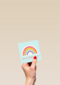 maak dikke pret regenboog