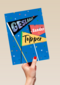 Geslaagd topper vlaggen