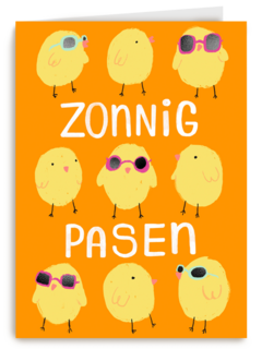 Zonnig pasen