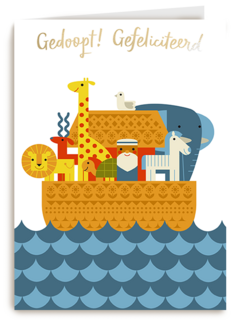 Gedoopt gefeliciteerd noach