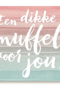 zomerse kaart iemand een dikke knuffel sturen