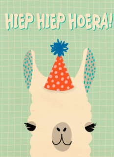 hiep hiep alpaca hoera