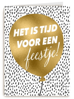 het is tijd voor een feestje