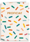 Proficiat met confetti