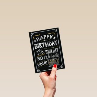 celebrate your way