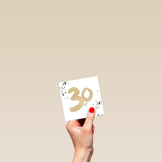 gouden 30