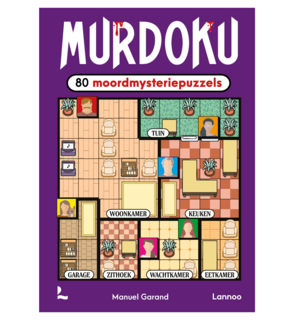 Murdoku Puzzelboek