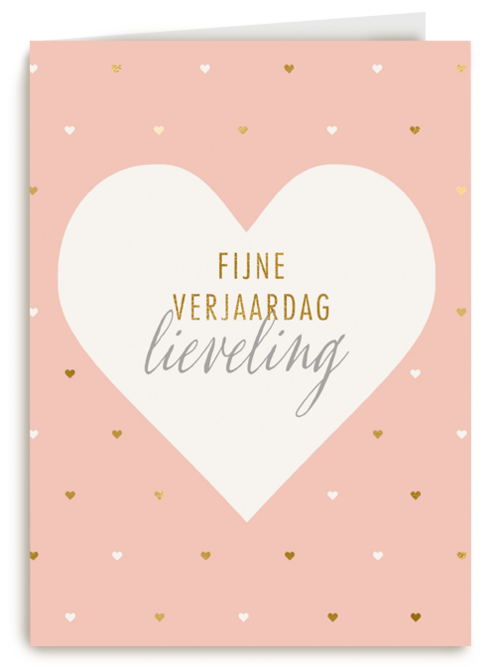 Verjaardagskaart Hallmark | Verjaardagskaart Tiener Meisje Fijne Verjaardag Lieveling