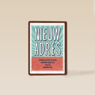verhuizingbericht nieuw adres