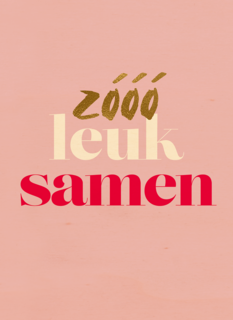 Love Story Zoo leuk samen