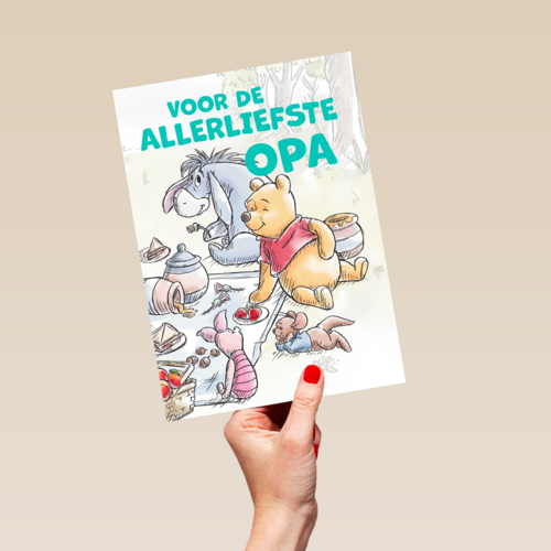 Voor de allerliefste opa Winnie the Pooh