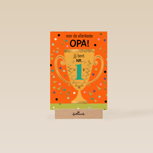 Voor de allerbeste opa