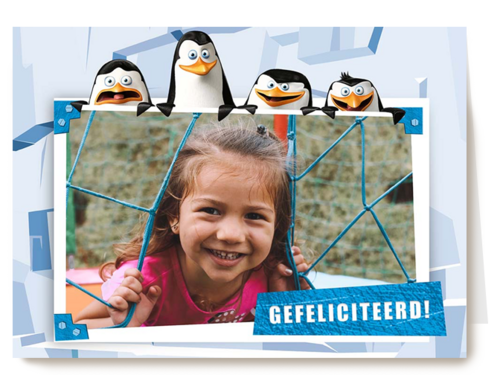 Verjaardagskaart Hallmark | Penguins Verjaardag Fotokaart