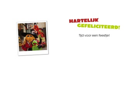 kermit de kikker met de krant
