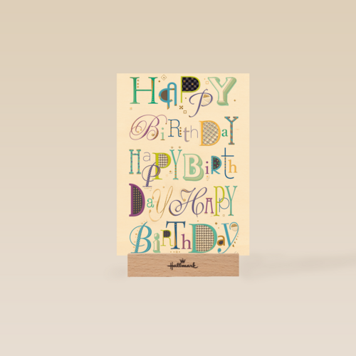 verjaardag kaart man klassiek happy birthday turnowsky