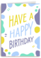 Verjaardagskaart man vrouw hip Have a happy birthday