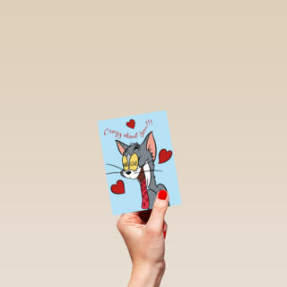 Tom en Jerry Crazy about you