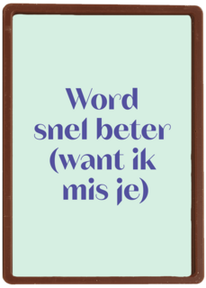 Word snel beter mis je
