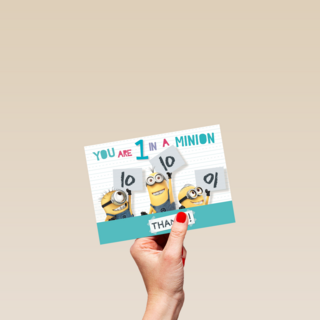 minions you are one in a minion