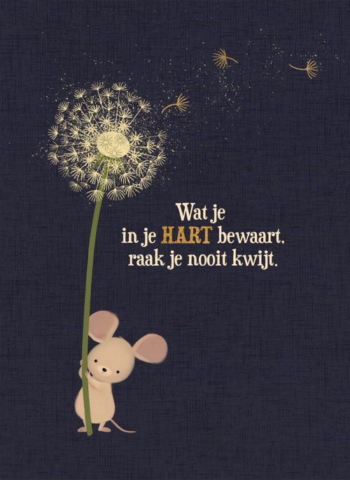 Houten Kaart Condoleance Kaarten Herinnering | Houten Kaart Hallmark | Condoleance Kaarten Herinnering | Condoleance Kaart Muisje Met