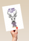 oh deer het is kerst