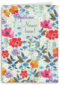 Nieuwe baan kaart met bloemen