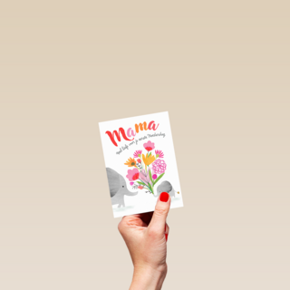 Moederdag veel liefs eerste