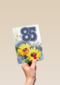 verjaardag leeftijden zonnebloemen 85