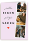 samenwonen fotokaart eigen plekje